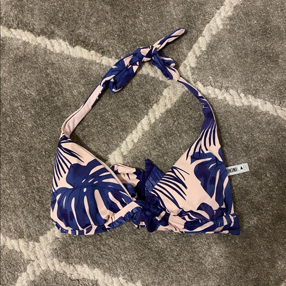 Bikini Lab tropical swim top - Picture 3 of 3